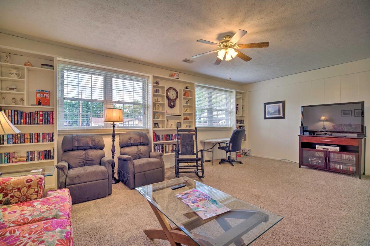 16 Mi To Pigeon Forge Jujus House With Mtn View Vila Seymour Exterior foto