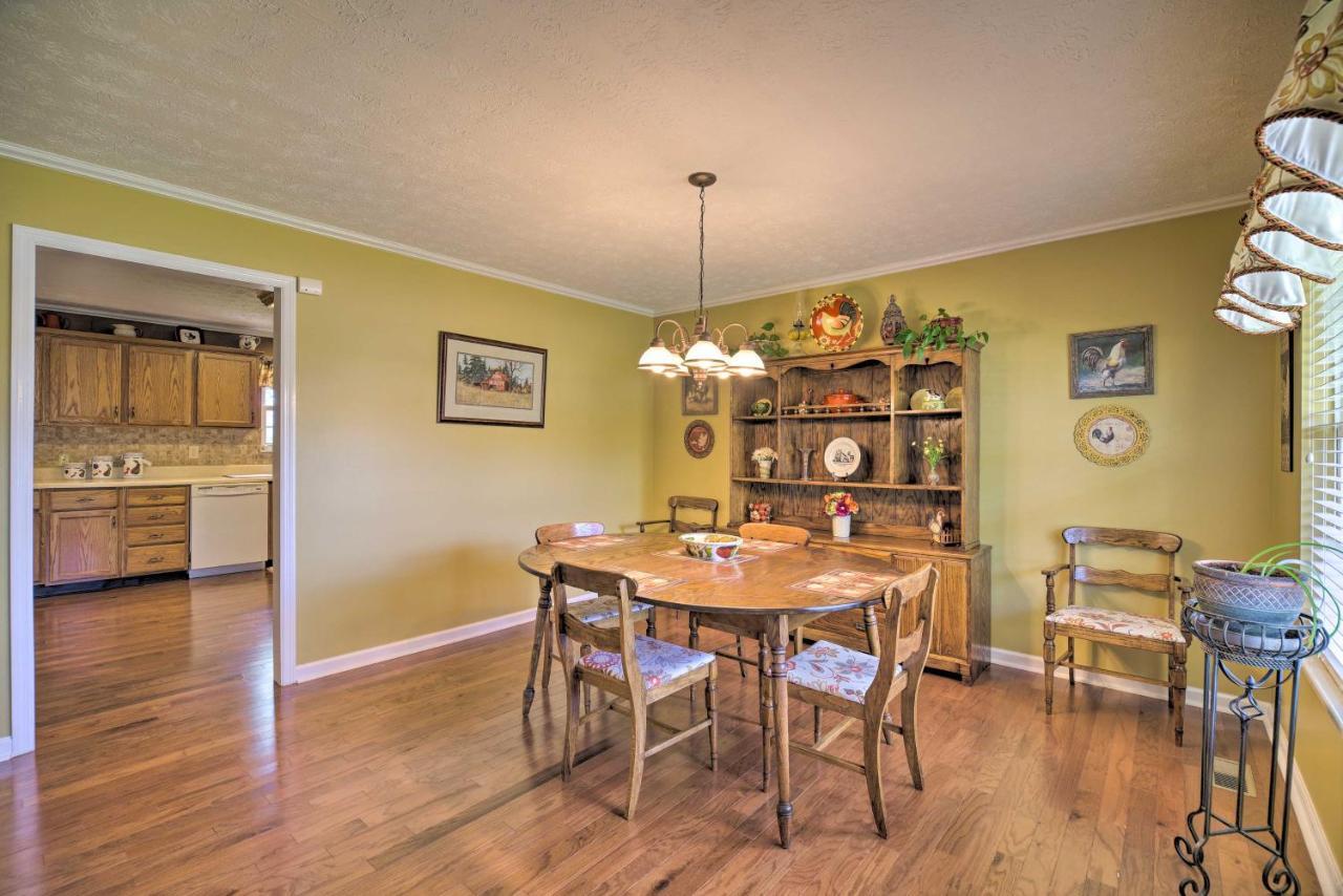 16 Mi To Pigeon Forge Jujus House With Mtn View Vila Seymour Exterior foto