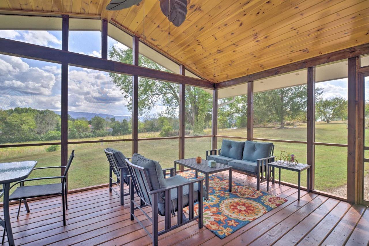 16 Mi To Pigeon Forge Jujus House With Mtn View Vila Seymour Exterior foto